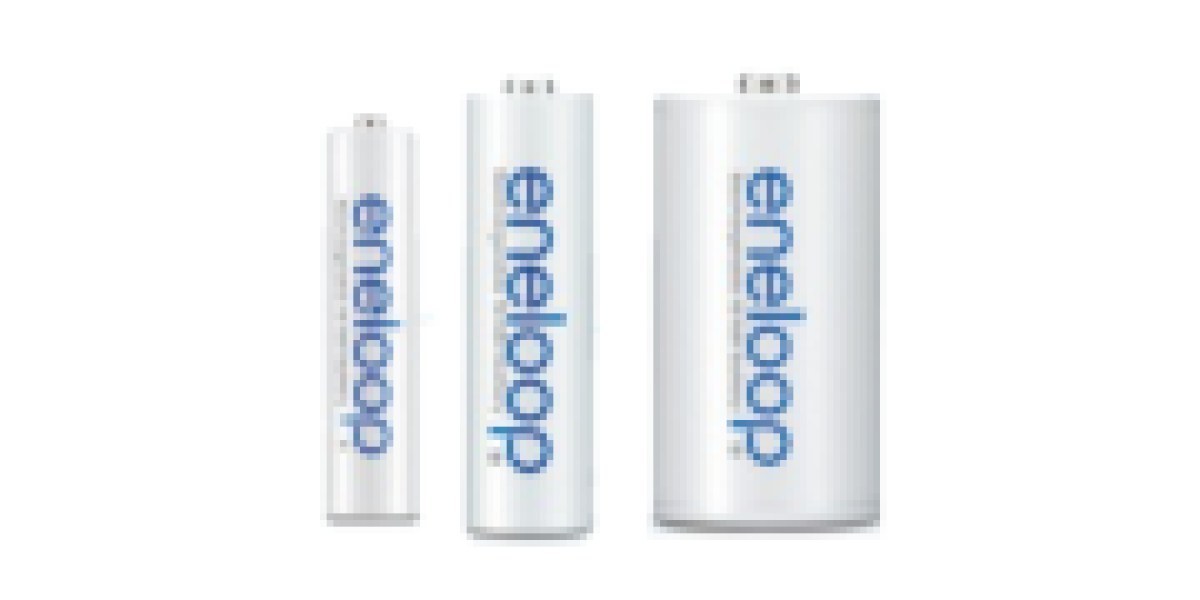 Piles rechargeables Eneloop