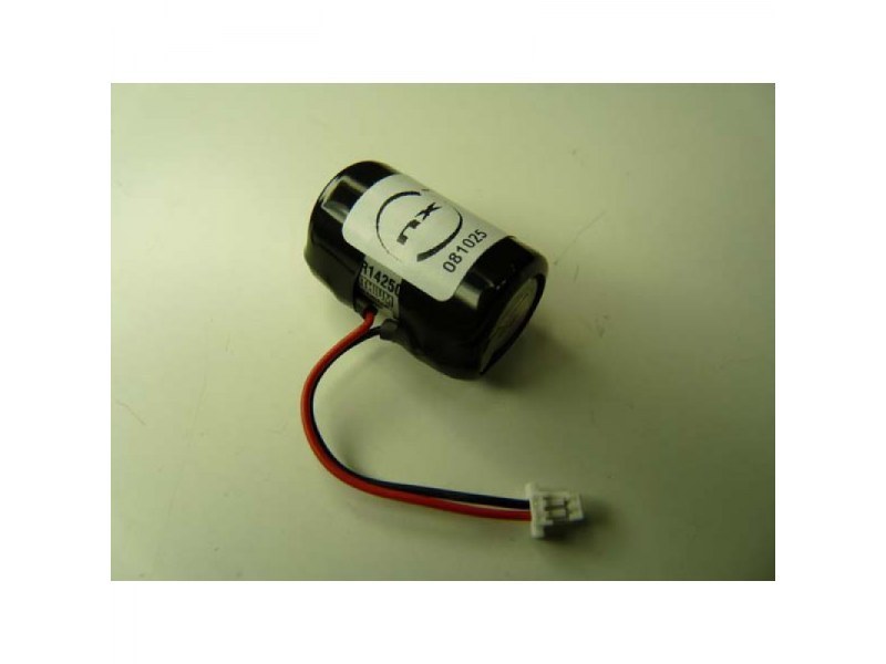 Pile Lithium 3.6V ER14250 1/2AA JST Deny-Fontaine Optimal Lock