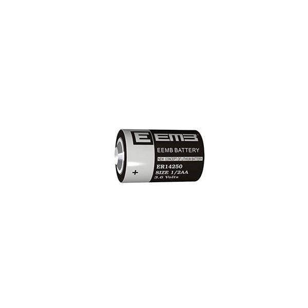 Pile lithium 3.6V ER14250M 1/2AA (HIGH PULSE)