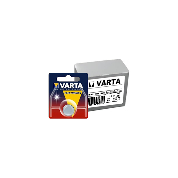 Boïte de 10 piles bouton alcaline Varta V10GA