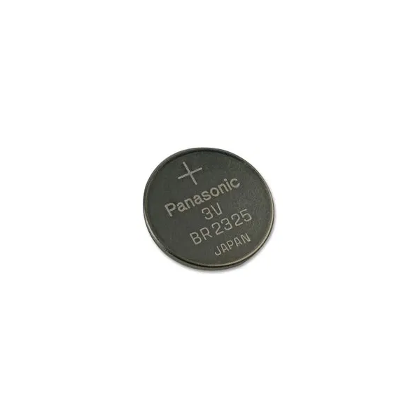Pile bouton lithium blister BR2325/BN PANASONIC 3V 165mAh
