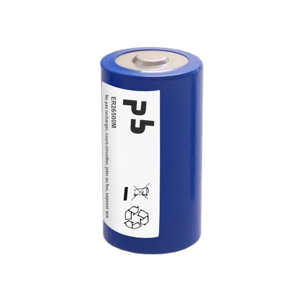 Pile lithium 3.6V ER26500M C LR14