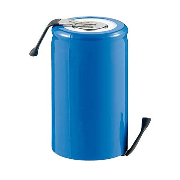 Accu Industriel C / LR14 Haute température 1.2V Ni-Cd 2800mAh avec pattes à souder