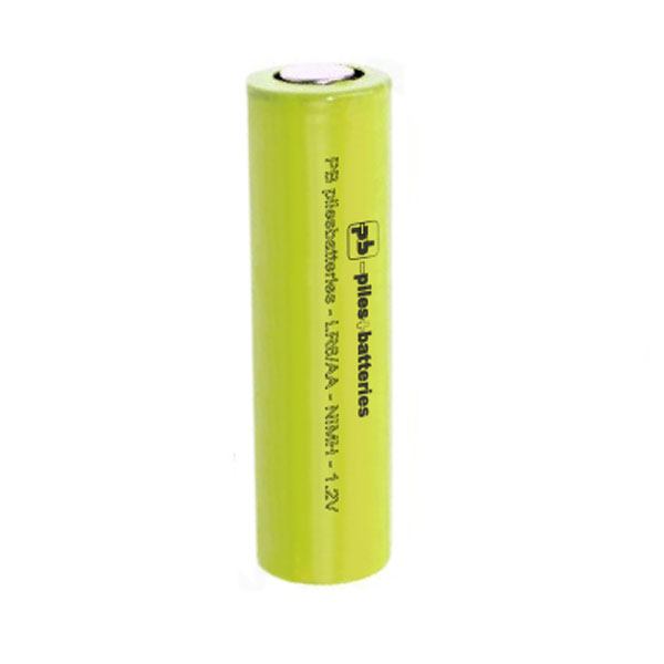 Accu Industriel AA / LR6 Haute température 1.2V Ni-Mh 1300mAh Flat Top