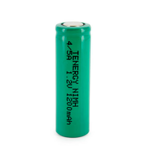 Accu Industriel 4/5 A Haute température 1.2V Ni-Mh 1600mAh Flat top