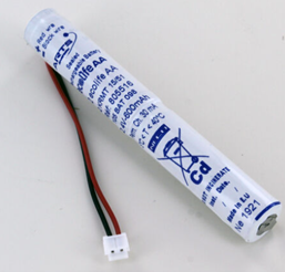 Pack accus NI-CD KRY1AAH800 2A6H 2.4V 0.8AH JST EHR (805516)