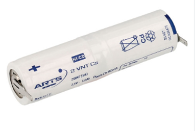 Bloc accus Ni-cd 2VNTCS/A/H
