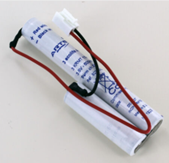 Pack Accus Blocs Secours 1AAH800HT 3A6H JST 3.6V 0.8Ah Ecosafe 835883