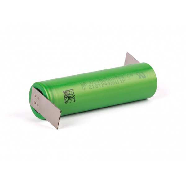 Accus li-ion 18650 3,7V 2100mAh 30A US18650VTC4 Pattes en Z